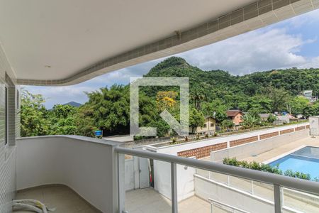 Varanda de apartamento para alugar com 1 quarto, 54m² em Vargem Grande, Rio de Janeiro