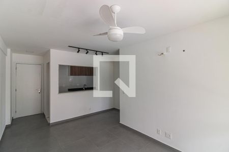 Sala de apartamento para alugar com 1 quarto, 54m² em Vargem Grande, Rio de Janeiro