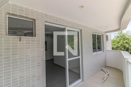 Varanda de apartamento para alugar com 1 quarto, 54m² em Vargem Grande, Rio de Janeiro