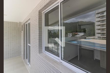 Varanda de apartamento para alugar com 1 quarto, 54m² em Vargem Grande, Rio de Janeiro