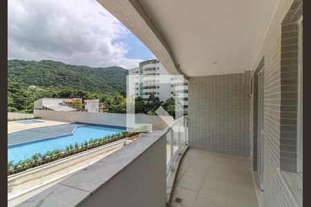 Varanda de apartamento para alugar com 1 quarto, 54m² em Vargem Grande, Rio de Janeiro