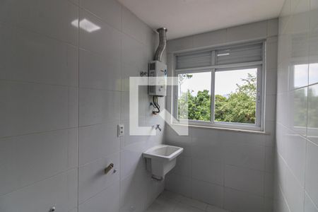 Apartamento para alugar com 54m², 1 quarto e 1 vagaCozinha e Área de Serviço