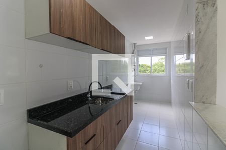 Apartamento para alugar com 54m², 1 quarto e 1 vagaCozinha e Área de Serviço