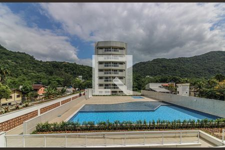 Varanda - vista de apartamento para alugar com 1 quarto, 54m² em Vargem Grande, Rio de Janeiro