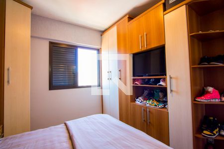 Quarto 1 - Suíte de apartamento para alugar com 3 quartos, 86m² em Vila Valparaiso, Santo André