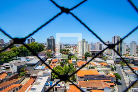 Vista da varanda de apartamento para alugar com 3 quartos, 86m² em Vila Valparaiso, Santo André