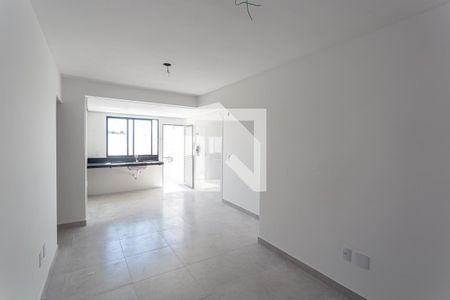 Sala de apartamento à venda com 2 quartos, 73m² em São Geraldo, Belo Horizonte