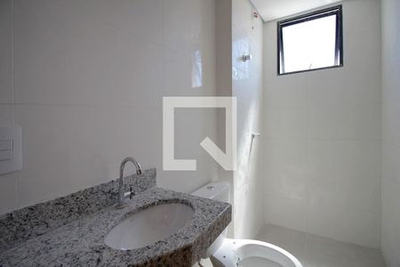Banheiro de apartamento à venda com 2 quartos, 73m² em São Geraldo, Belo Horizonte