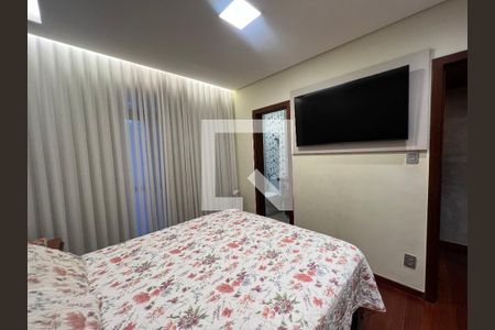Quarto 1 de apartamento à venda com 4 quartos, 140m² em São Joaquim, Contagem