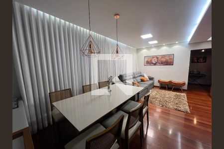 Sala de apartamento para alugar com 4 quartos, 140m² em São Joaquim, Contagem