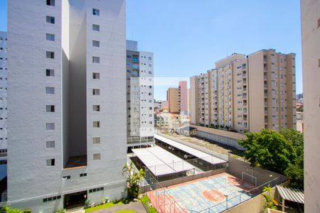 Vista da varanda de apartamento para alugar com 2 quartos, 62m² em Vila Floresta, Santo André