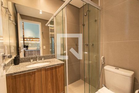 Studio para alugar com 22m², 1 quarto e sem vagaBanheiro