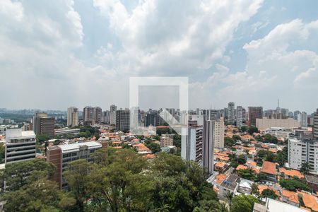 Studio para alugar com 22m², 1 quarto e sem vagaVista da varanda