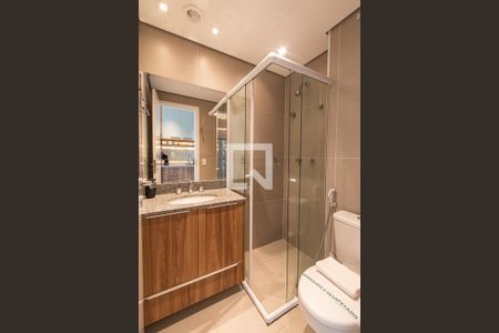 Studio para alugar com 22m², 1 quarto e sem vagaBanheiro