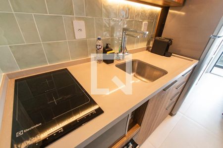 Studio para alugar com 22m², 1 quarto e sem vagaCozinha