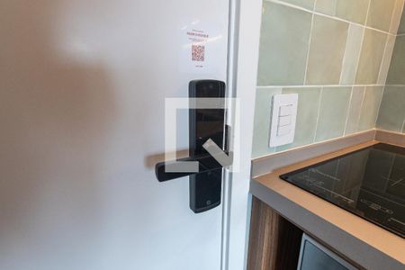 Studio para alugar com 22m², 1 quarto e sem vagaFechadura eletrônica