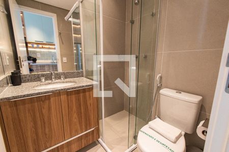 Studio para alugar com 22m², 1 quarto e sem vagaBanheiro