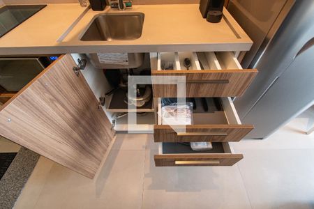 Studio para alugar com 22m², 1 quarto e sem vagaCozinha