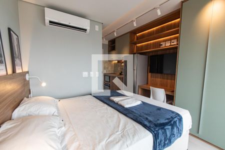 Studio para alugar com 22m², 1 quarto e sem vagaSala/quarto