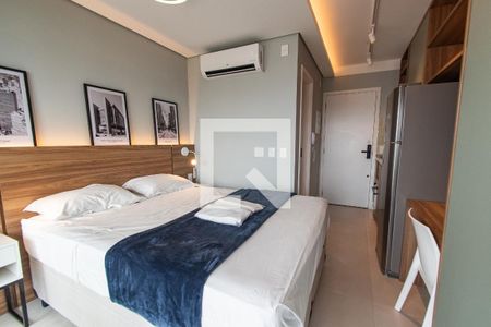 Studio para alugar com 22m², 1 quarto e sem vagaSala/quarto