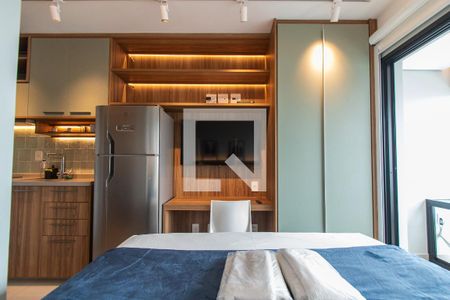 Studio para alugar com 22m², 1 quarto e sem vagaSala/quarto