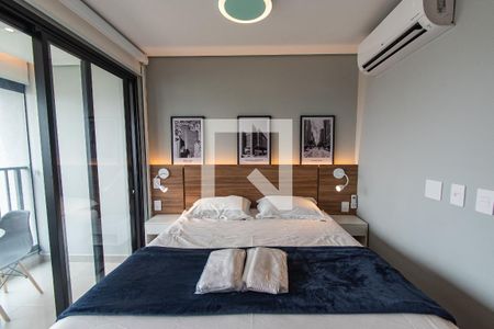 Studio para alugar com 22m², 1 quarto e sem vagaSala/quarto