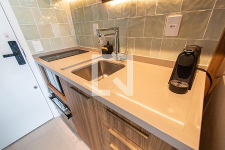 Studio para alugar com 22m², 1 quarto e sem vagaCozinha