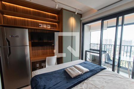 Studio para alugar com 22m², 1 quarto e sem vagaSala/quarto