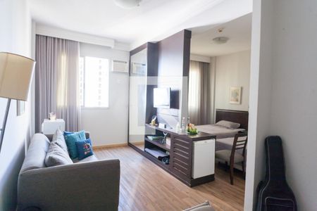 sala de apartamento à venda com 1 quarto, 36m² em Vila da Serra, Nova Lima