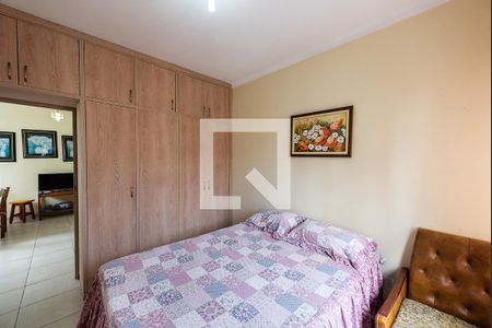 Suíte de apartamento para alugar com 1 quarto, 42m² em José Menino, Santos