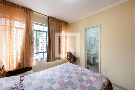 Suíte de apartamento para alugar com 1 quarto, 42m² em José Menino, Santos