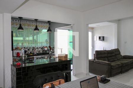 Sala/Cozinha de casa à venda com 2 quartos, 300m² em Cerâmica, São Caetano do Sul