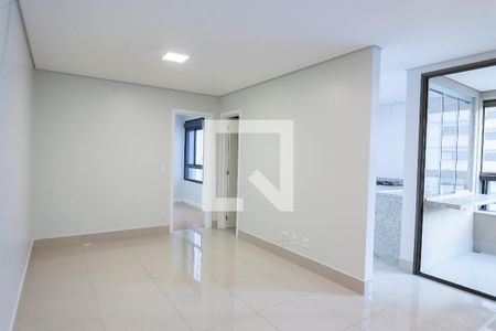 sala de apartamento para alugar com 1 quarto, 46m² em Vila da Serra, Nova Lima