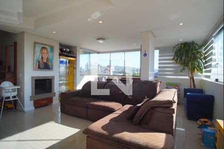 Apartamento à venda com 220m², 1 quarto e 3 vagasSala