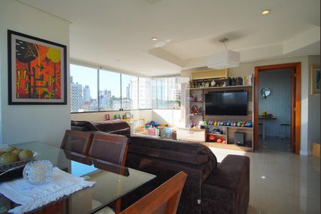 Apartamento à venda com 220m², 1 quarto e 3 vagasSala