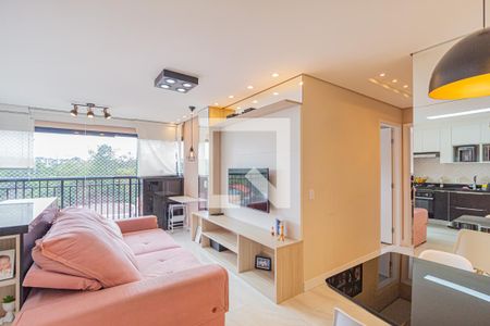 Sala de apartamento à venda com 2 quartos, 66m² em Industrial Autonomistas, Osasco