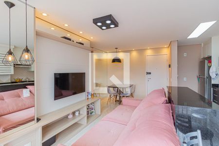 Sala de apartamento à venda com 2 quartos, 66m² em Industrial Autonomistas, Osasco