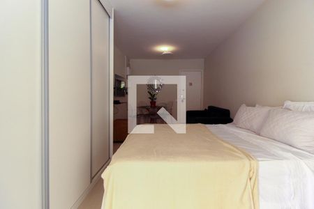 Quarto de apartamento à venda com 1 quarto, 48m² em Cerqueira César, São Paulo
