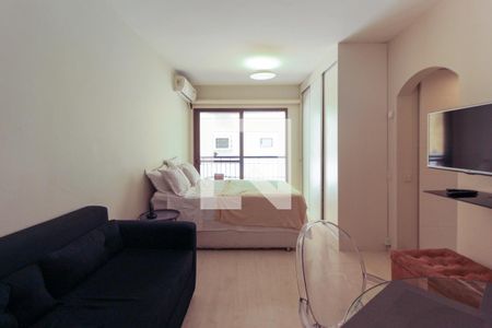 Quarto de apartamento à venda com 1 quarto, 48m² em Cerqueira César, São Paulo