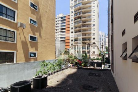 Quarto - Varanda de apartamento à venda com 1 quarto, 48m² em Cerqueira César, São Paulo