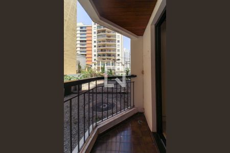 Quarto - Varanda de apartamento à venda com 1 quarto, 48m² em Cerqueira César, São Paulo