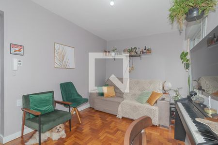 Sala de apartamento à venda com 2 quartos, 56m² em Passo D’areia, Porto Alegre