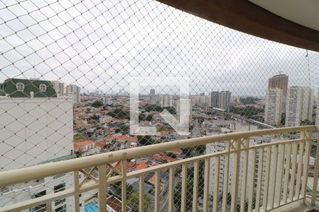 Varanda da Sala de apartamento à venda com 3 quartos, 94m² em Vila Prudente, São Paulo