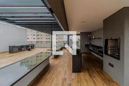 Apartamento para alugar com 29m², 1 quarto e sem vagaÁrea comum - Rooftop - Churrasqueira