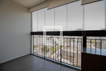 Varanda de apartamento para alugar com 1 quarto, 29m² em Vila Mariana, São Paulo