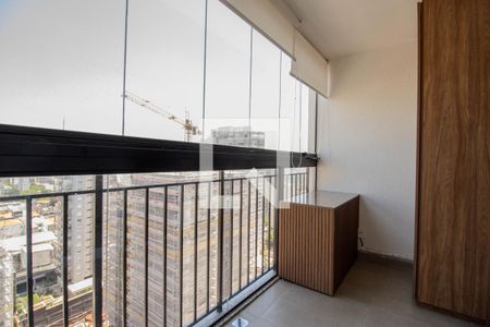 Varanda de apartamento para alugar com 1 quarto, 29m² em Vila Mariana, São Paulo
