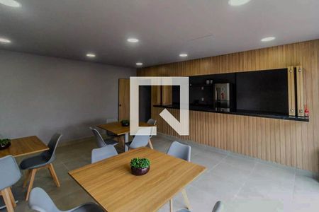 Apartamento para alugar com 29m², 1 quarto e sem vagaÁrea comum - Salão de festas