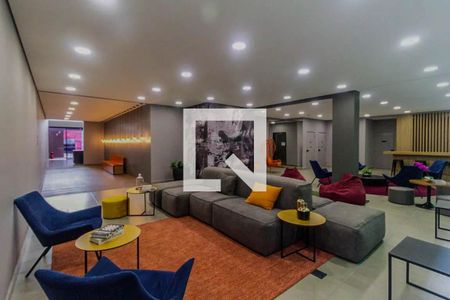 Apartamento para alugar com 29m², 1 quarto e sem vagaHall social