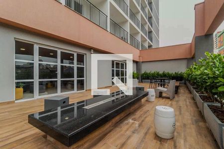 Apartamento para alugar com 29m², 1 quarto e sem vagaÁrea comum - Salão de festas (Externa)