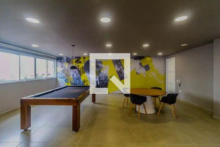 Apartamento para alugar com 29m², 1 quarto e sem vagaSalão de jogos